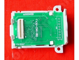 FX3U-CNV-BD transfer board between FX3U and particular adapter